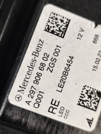 Mercedes eqs v297 правый перед правая корпус корпус лампы digital oryg wlkp Киев, фото thumb