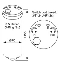 фото thumb №11, Nrf 33329 осушитель, кондиционер