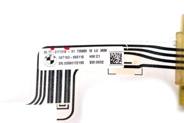 фото thumb №11, Bmw x5 e70 e71 коврик занятости сиденья перед 9171318