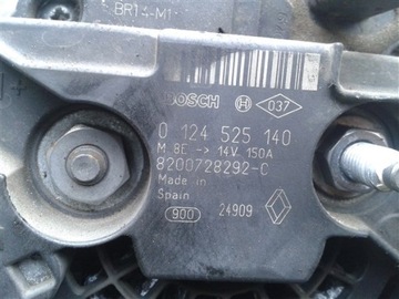 фото thumb №5, Генератор nissan qashqai i 1.5 dci 8200728292c