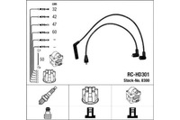 фото thumb №10, Ngk провода зажигания hyundai atos 1.0irc-hd301