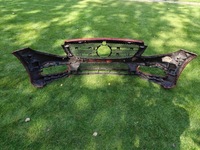 фото thumb №8, Mercedes e-klasa w213 бампер перед передний решётка радиатора решётка