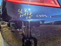 фото thumb №3, Mercedes slk r171 w171 бампер задняя задний цвет c359 2008 r