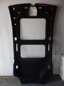 фото thumb №1, Потолок чёрная солнечный панорама mercedes w205 универсал c-klasa amg