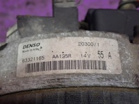 Fiat uno 0,9 45km генератор 63321165 55a с Разборки, фото thumb