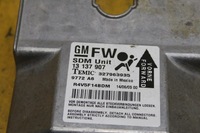 фото thumb №5, Модуль датчик подушка безопасности zafira b 13137907fw