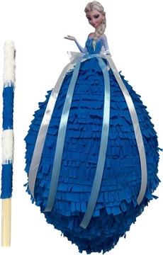 PINIATA URODZINOWA ELSA FROZEN KRAINA LODU ELZA PREZENT DUŻA 85cm