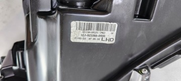 фото thumb №10, Toyota hilux viii полный led правый фара лампа 81110-yp1z1