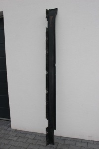 Молдинг порог левая bmw f01 f02 long 475 черный sapphire 7185043 с Разборки, фото thumb