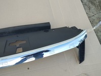 фото thumb №3, Защита накладка поперечина перед хром решётка радиатора ranger iii 12-