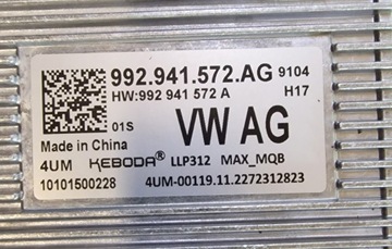 фото thumb №14, Vw id.4 id4 gtx iq.light левая передняя полный led 11b941035n новая oem