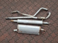 фото thumb №1, Гасник труба вихлопна opel meriva a комплект 1.6 16v