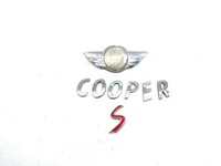 фото thumb №1, Mini cooper r56 s эмблема logo крышки багажника задняя комплект 06-13r