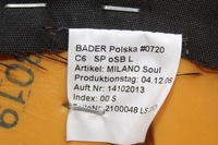 фото thumb №8, Обшивка сиденье левый задняя задний audi a6 c6 allroad kombi кожа