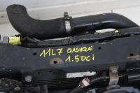 фото thumb №9, Nissan qashqai j10 рестайлинг 09r- передняя панель радиатор комплект 1.5 dci