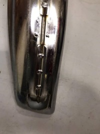 Mercedes-benz c123 купе уголок бампера левый перед с Разборки, фото thumb