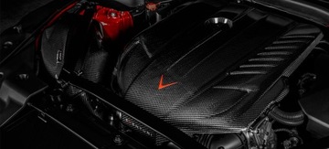 фото thumb №6, Toyota supra mk5 карбоновий система впускний eventuri