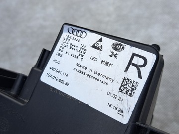 фото thumb №10, Лампа правая laser audi a8 d5 4n0941114 4n0941086