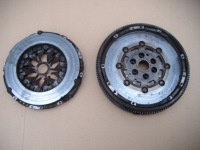 фото thumb №1, Skoda octavia 2 ii 1.9 tdi маховик двухмассовый маховик прижим