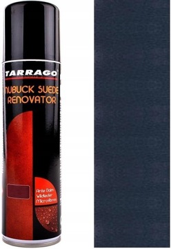 Темно -коричневый 6 Tarrago Nubuck Sedee Ronovator Spray для замшевого Nubuck и Velor