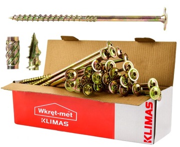 СТОЛЯРНЫЕ ВИНТЫ по дереву TORX PLATE x25 8x160