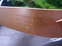 фото thumb №10, Renault captur lift крыло передний левый orange