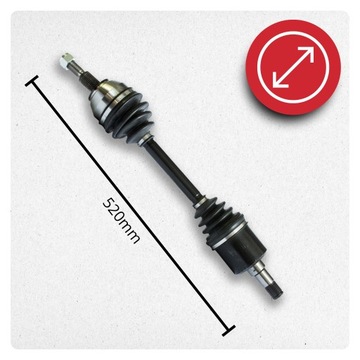 фото thumb №4, Піввісь ліва ford kuga i 2.0 tdci fwd 2008-2012 механічна коробка передач нова