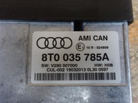 фото thumb №8, Audi a4 b8 8k модуль aux интерфейс mmi 8t0035785a
