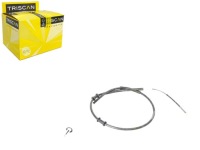 фото thumb №1, Трос тормоза ручного fiat задняя punto grande evo