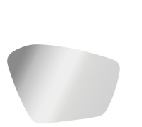 фото thumb №1, Зеркало стекло skoda kamiq 2019+ сферическое правое