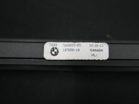 фото thumb №6, Bmw x5 f15 планка стёкла дверь левый зад чёрный mat 7289655