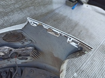 фото thumb №15, Volvo s60 ii v60 рестайлінг 13-18 бампер переднє перед комплектний білий 614