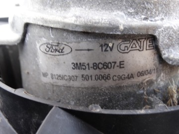 фото thumb №3, Вентилятор радиатор ford focus mk2 c-max 1.6