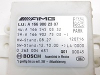 фото thumb №1, Mercedes gl ii x166 модуль паркування a1669002307