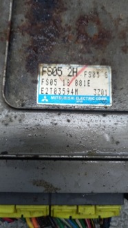 фото thumb №2, Бортовий комп'ютер двигуна mazda 626 92r