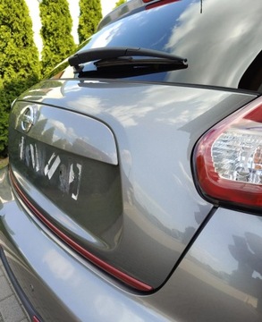 фото thumb №10, Nissan juke 1 i f15 рестайлинг крышка задняя багажника з стекло kda a