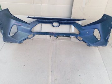 фото thumb №11, Бампер перед переднє toyota rav4 v 18- чорний pdc