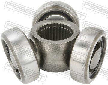 фото thumb №2, Підтримка триспицевий, wał привідний febest 0116-asv50