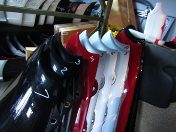 фото thumb №9, Крило перед лівий праві mercedes sl w230 ідеальні