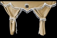 фото thumb №1, Штори вікон фіранка do кабіна tir scania r комплект