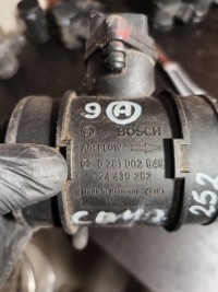 Расходомер opel astra g 0281002549, 24439252 в Украине, фото thumb