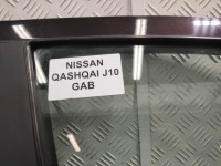 Nissan qashqai j10 +2 10-14 дверь передние 1 задняя правое  цвет gab комплект  оригинальный номер Доставка, фото thumb