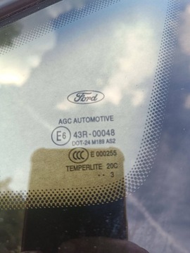 фото thumb №5, Ford fiesta mk7 2013 перед сторона ліва скло передня кузовна трикутна