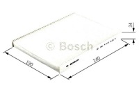 фото thumb №1, Bosch фильтр салонный honda civic vii хэтчбек 1.4