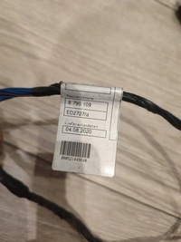 фото thumb №6, Джгут електропроводка датчиків pdc 6x бампера задня заднього bmw x3 g01