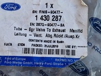 фото thumb №5, Шланг клапана egr ford transit 2,0 tdci 00- ford 1430287