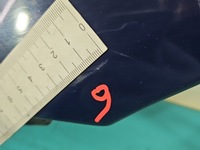 фото thumb №11, Крила перед лівий mitsubishi space star i granatowy t44 02-05 lift