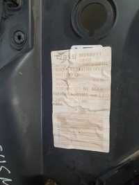 фото thumb №9, Боковина лівий зад focus mk3 iii універсал