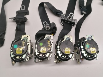 фото thumb №7, Jeep avenger ремені безпеки перед зад оригінал seat ремені 2023-