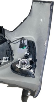 фото thumb №11, Toyota yaris 4 iv бампер перед передній 52119-0da00 4xpdc led колір 1g3